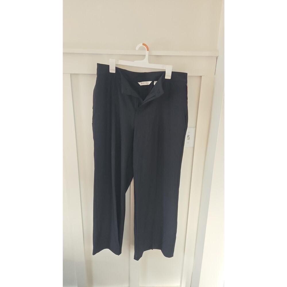 Beautiful by Lawrence Zarian Black Wide Leg Dress Pants Size 16